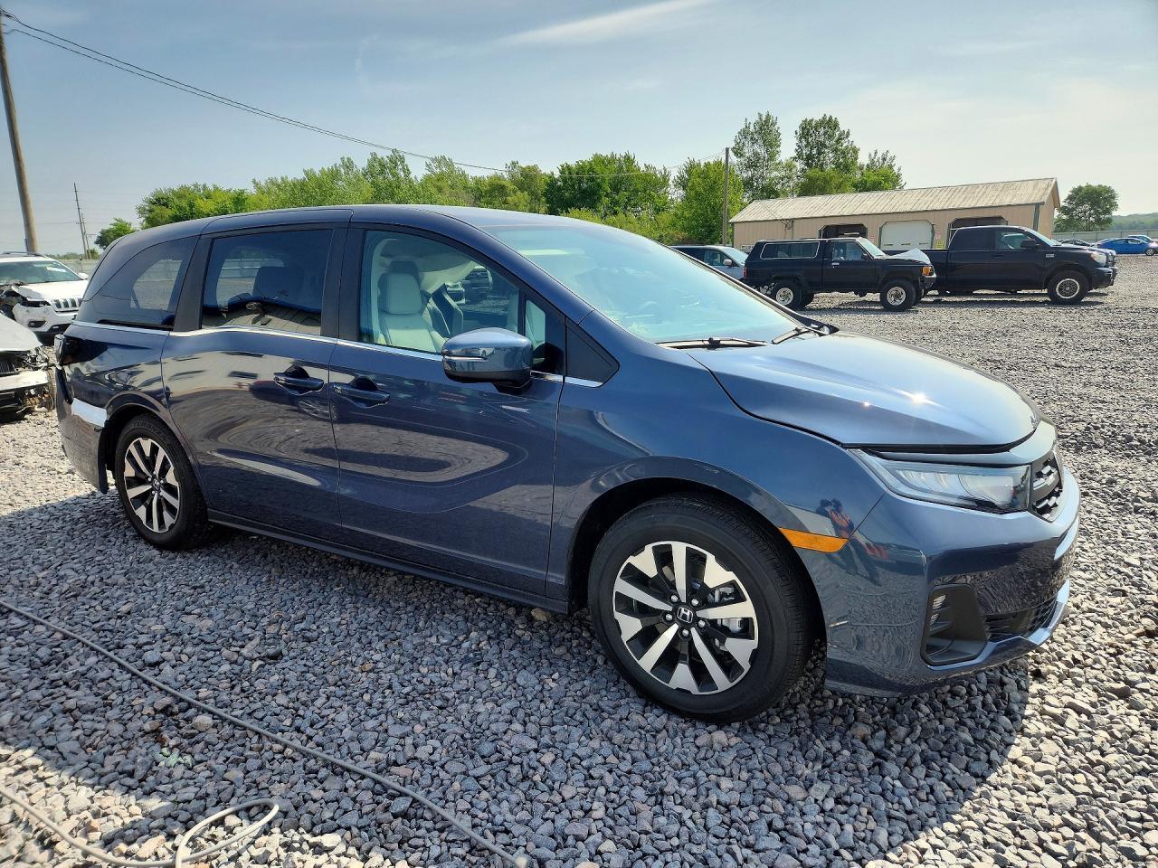 2026 Honda Odyssey Exl - Фото 4