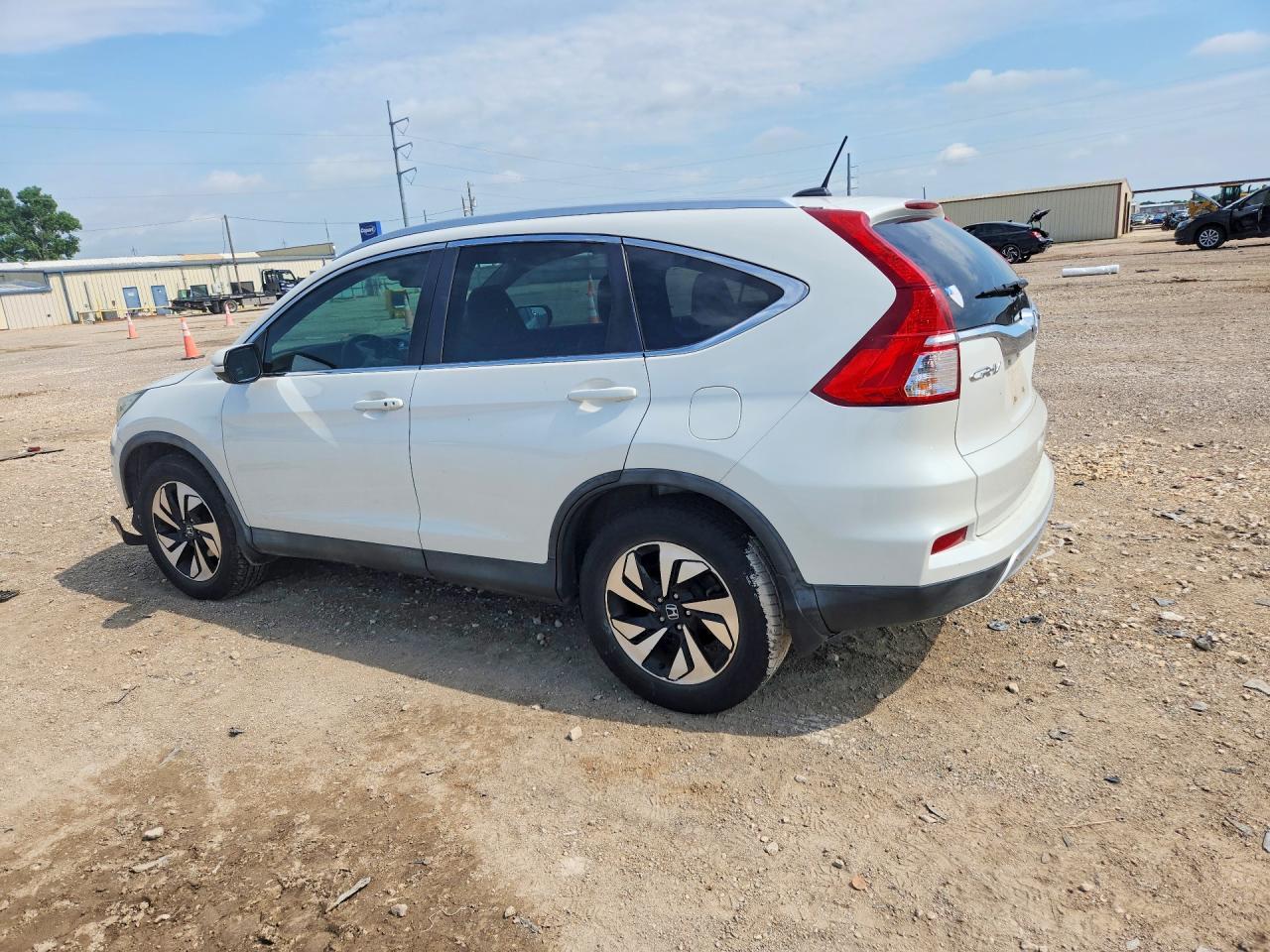 2016 Honda Cr-V Touring - Image 2