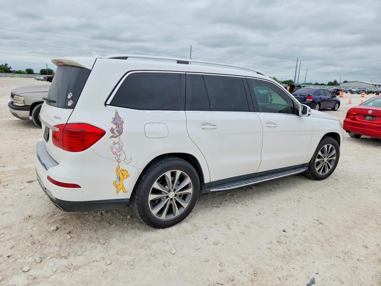 2016 Mercedes-Benz Gl 450 4Matic - Image 3