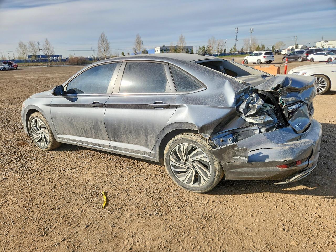 2019 Volkswagen Jetta Sel Premium - Фото 2