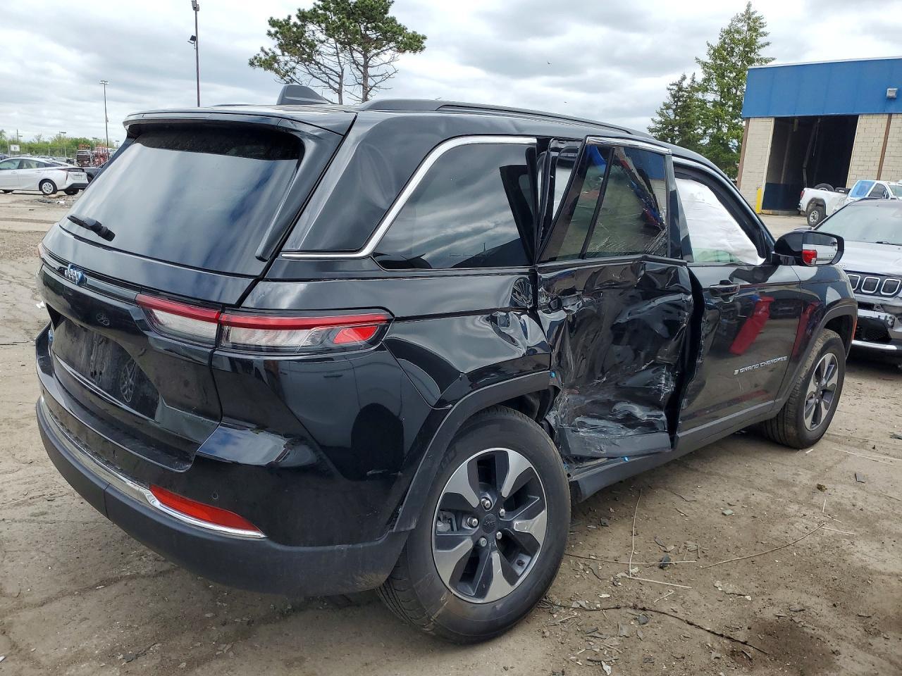 2025 Jeep Grand Cherokee 4Xe - Фото 3