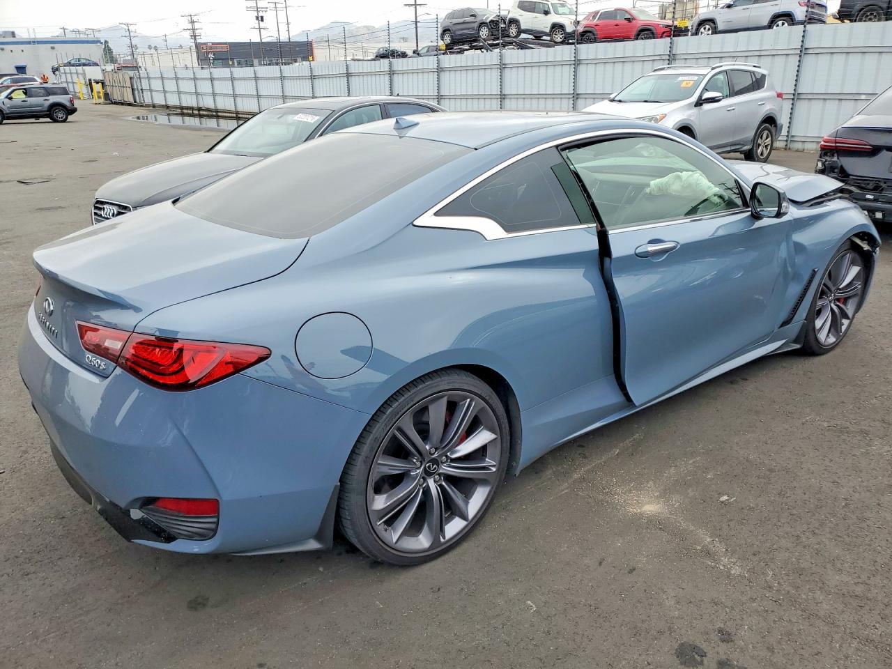 2022 Infiniti Q60 Red Sport 400 - Image 3