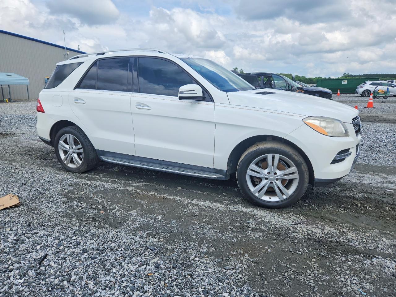 2015 Mercedes-Benz Ml 350 4Matic - Image 4