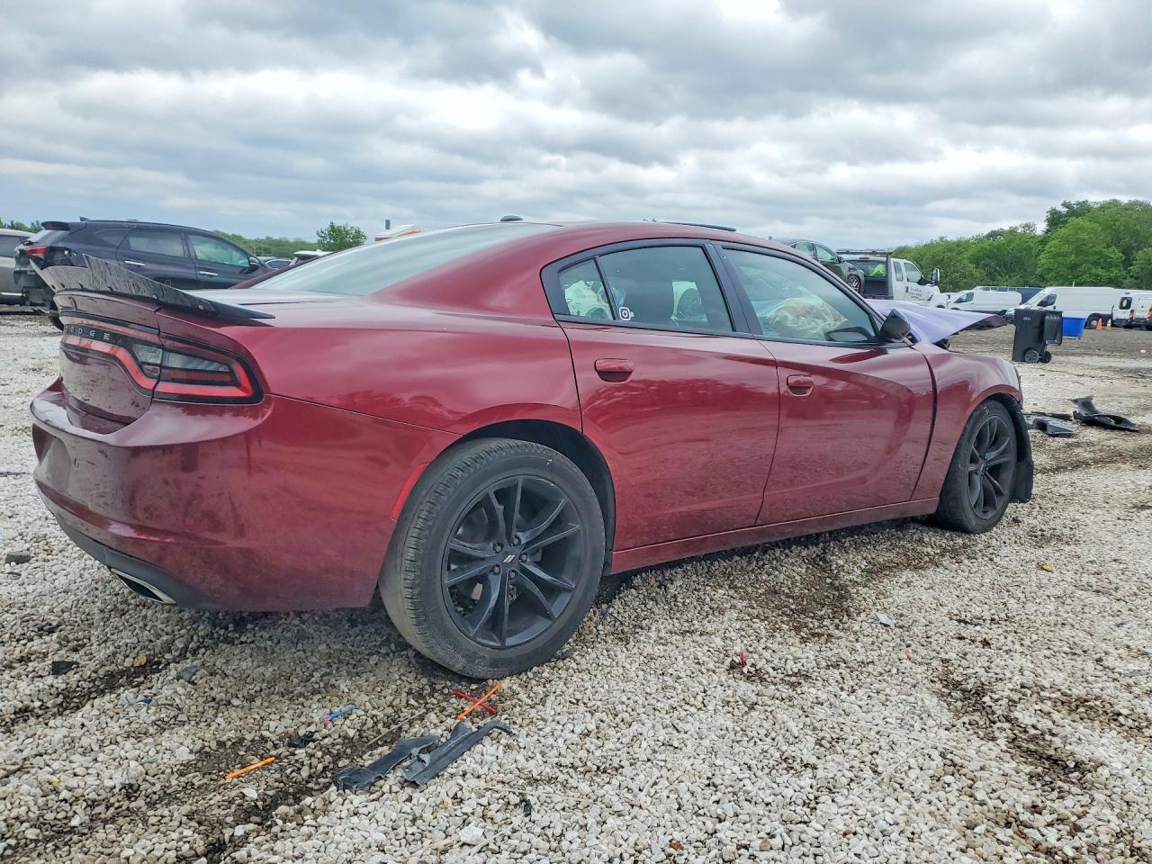 2019 Dodge Charger Sxt - Фото 3