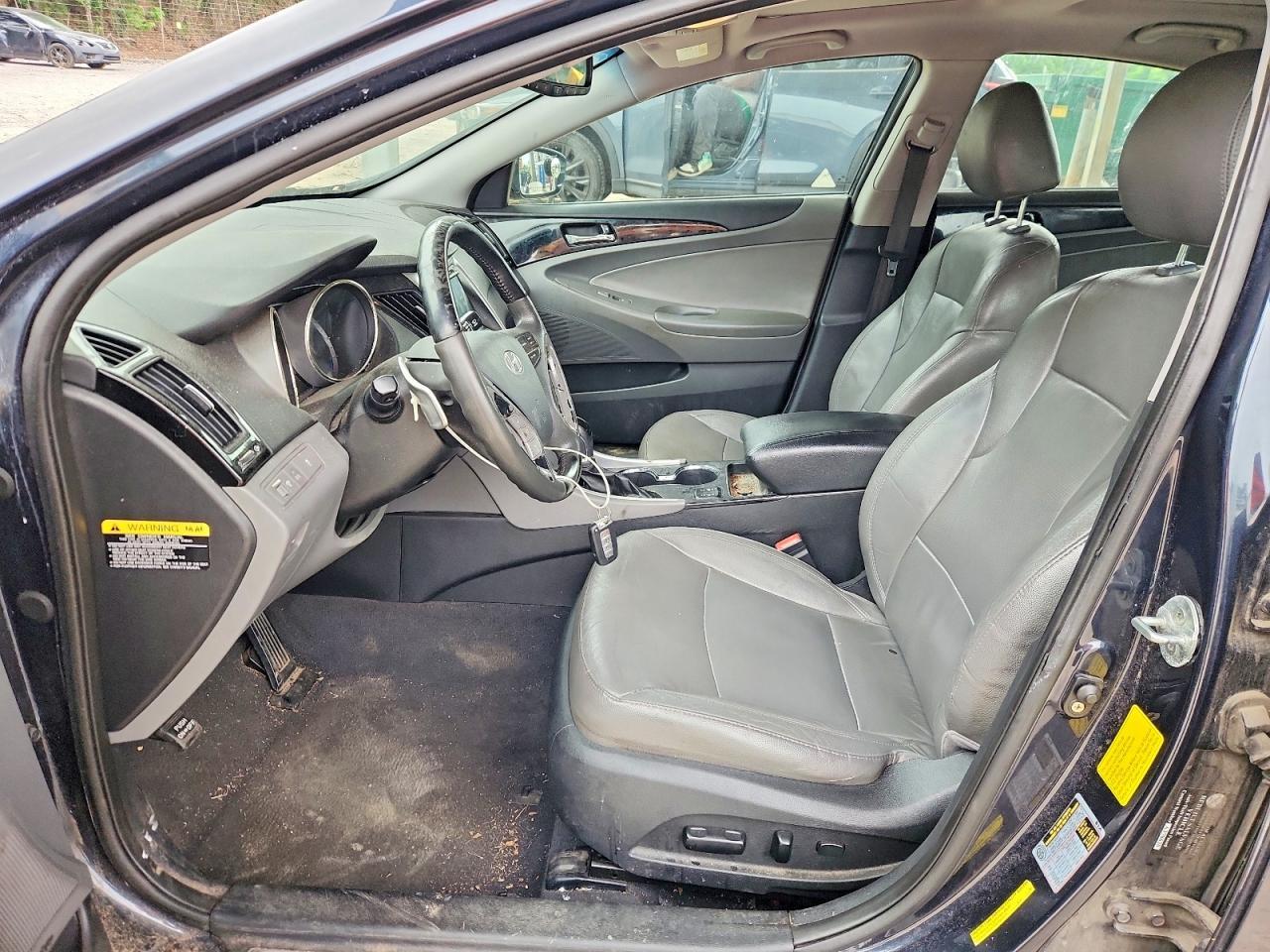 2012 Hyundai Sonata Limited 2.0T - Фото 7
