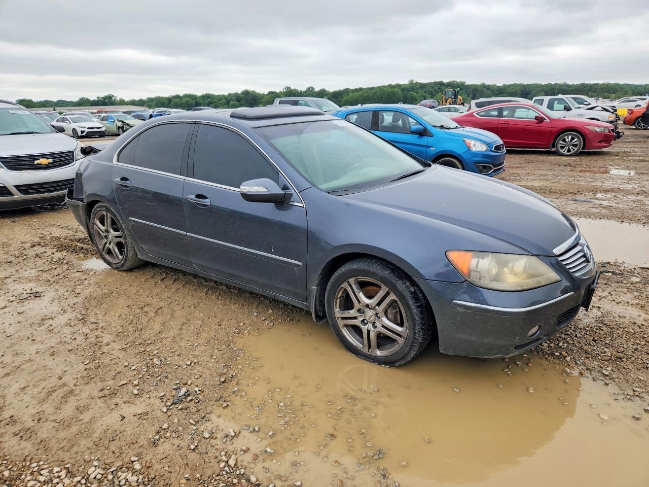2007 Acura Rl - Фото 4