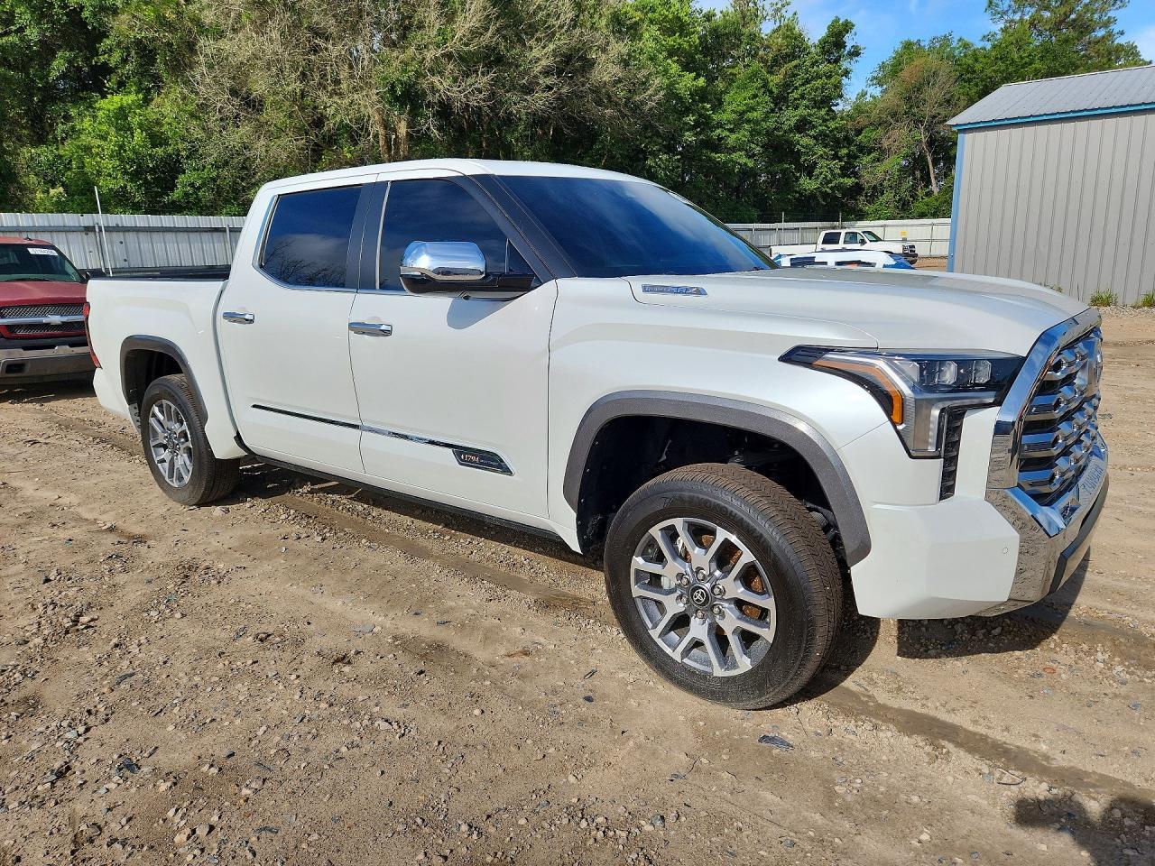 2025 Toyota Tundra 1794 Edition Hv - Фото 4