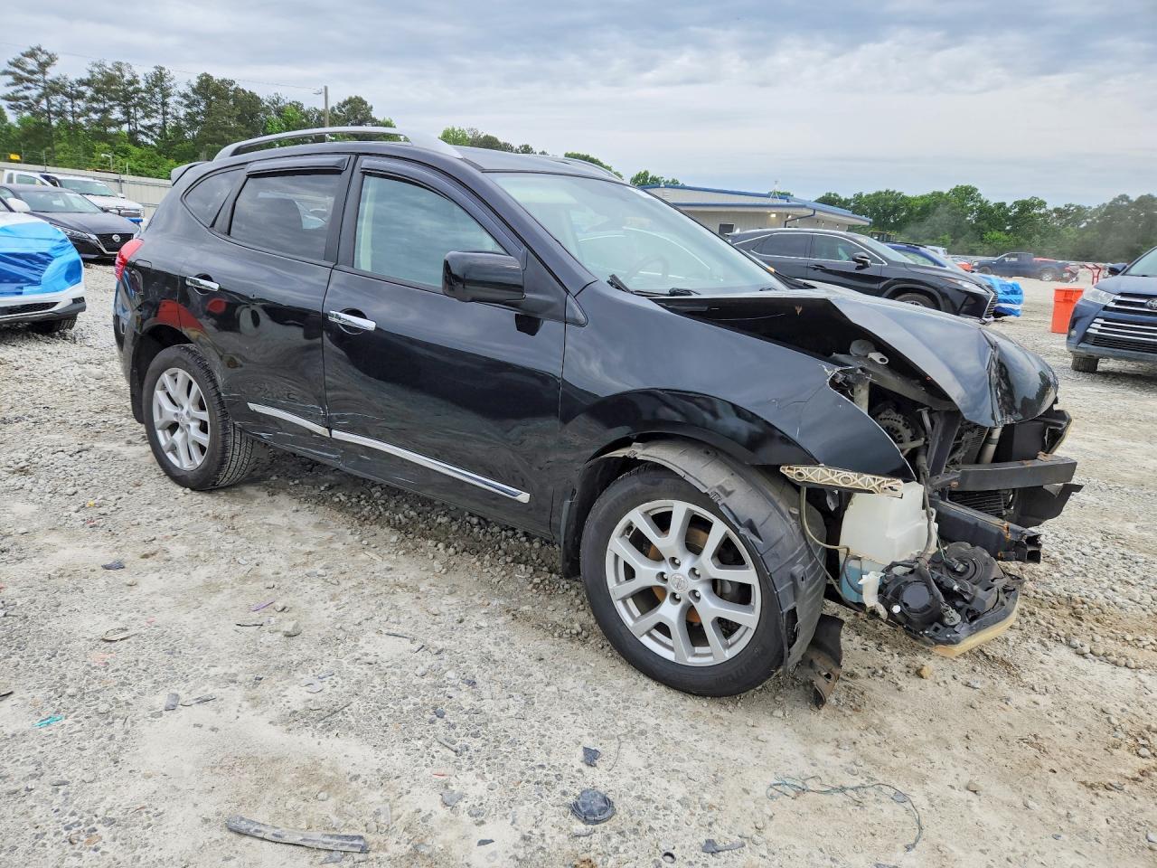 2012 Nissan Rogue S - Фото 4