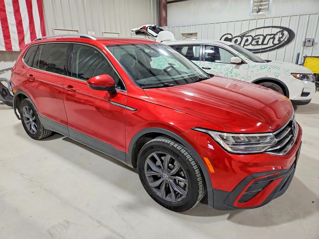2022 Volkswagen Tiguan Se - Фото 4