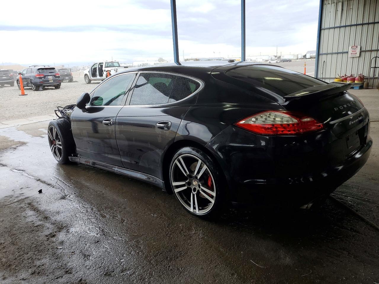 2012 Porsche Panamera Turbo - Image 2