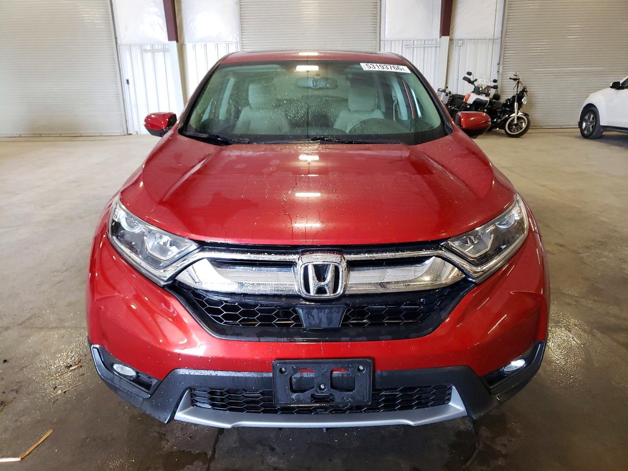 2018 Honda Cr-V Exl - Фото 5