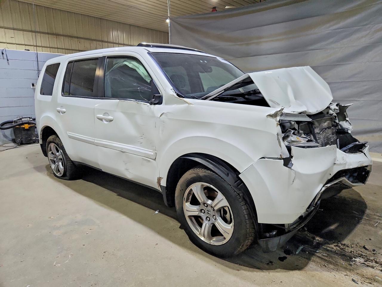 2013 Honda Pilot Exl - Фото 4