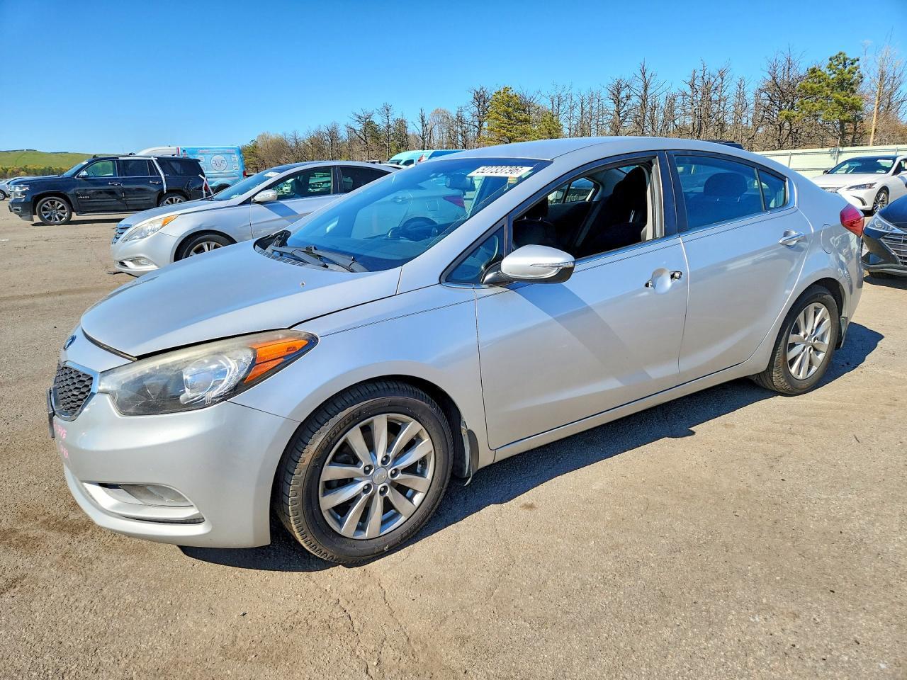2015 Kia Forte Ex