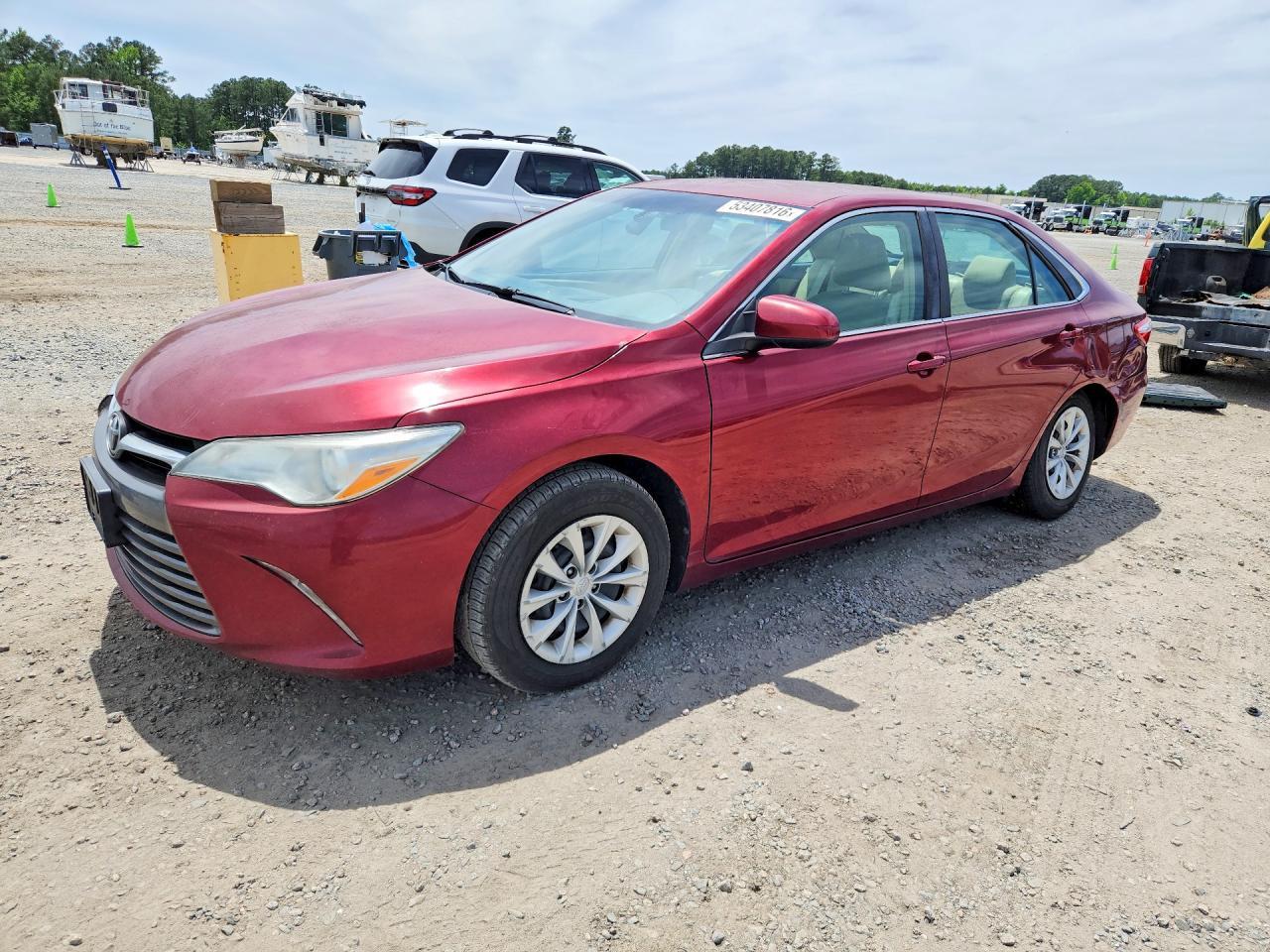 2016 Toyota Camry Le