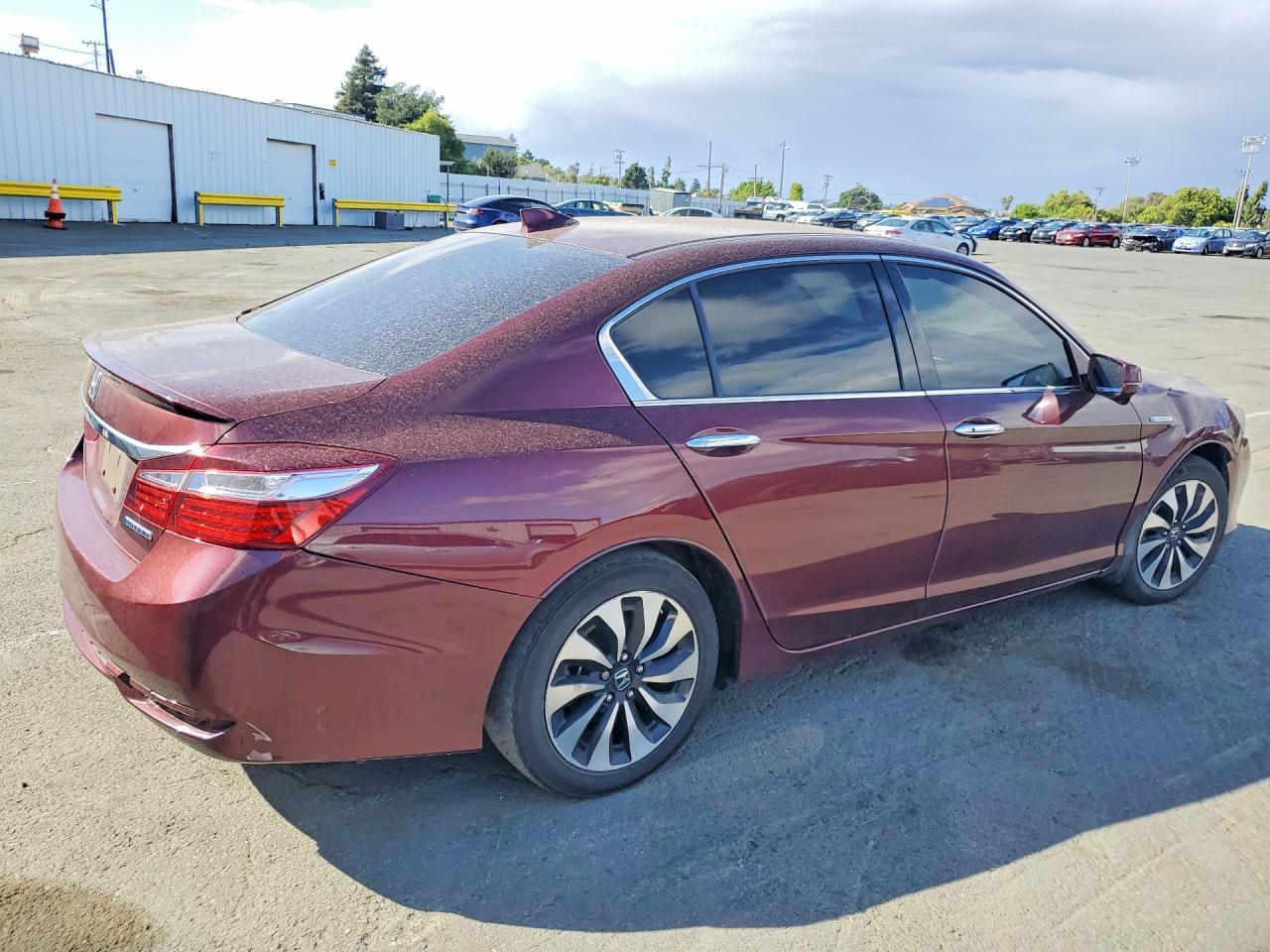2017 Honda Accord Hybrid Exl - Фото 3