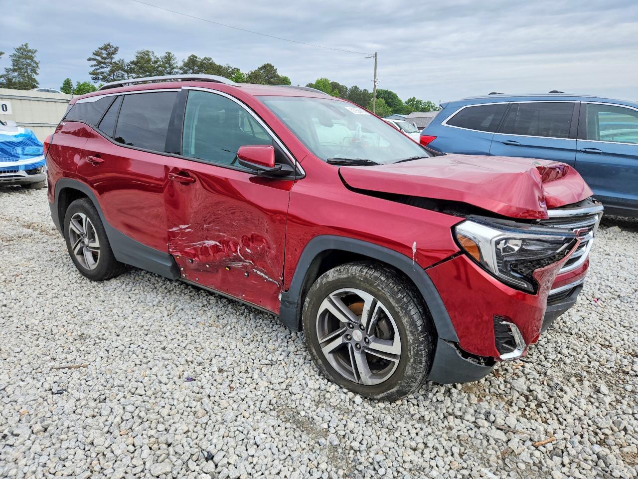 2021 GMC Terrain Slt - Фото 4