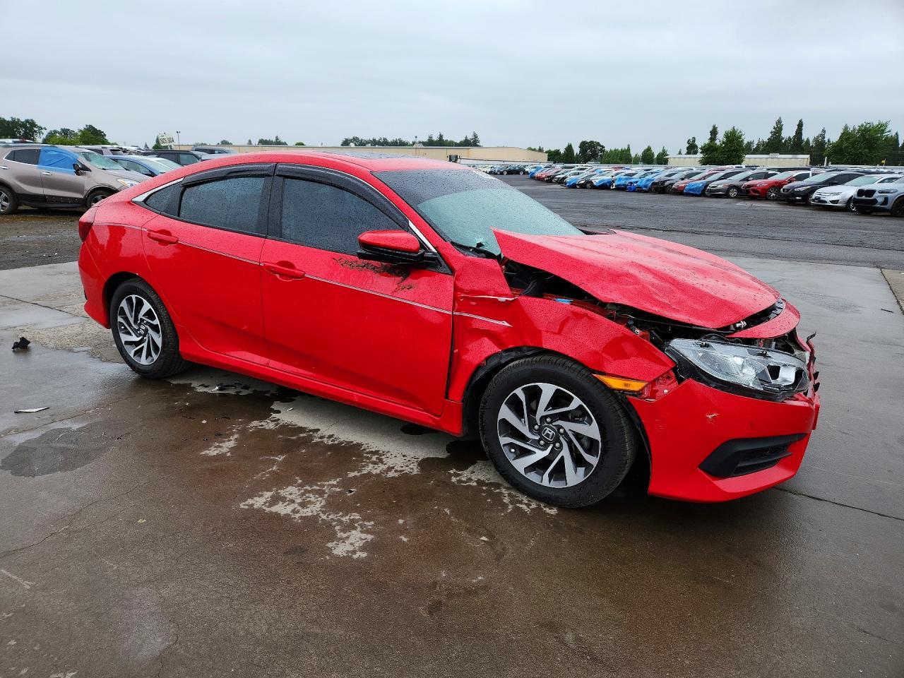 2016 Honda Civic Ex - Фото 4