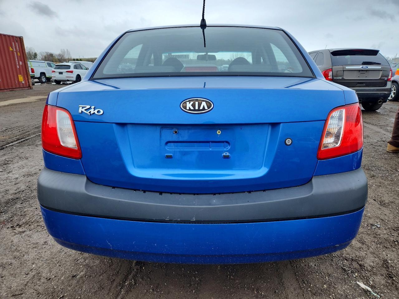 2006 Kia Rio Base - Фото 6