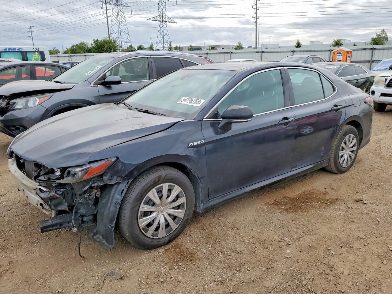 2021 Toyota Camry Hybrid Le