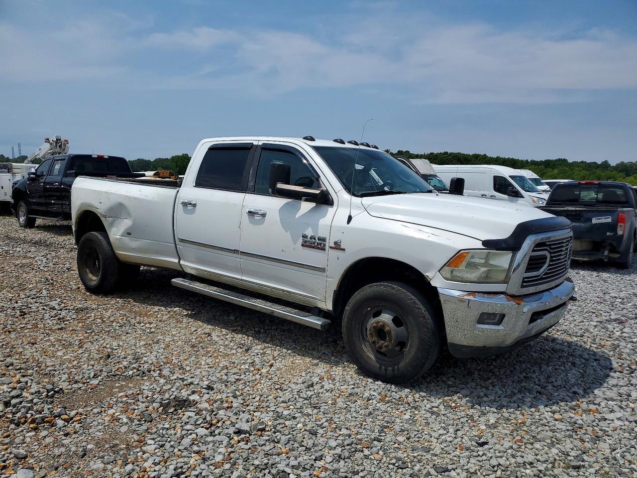 2014 Ram 3500 Slt - Фото 4