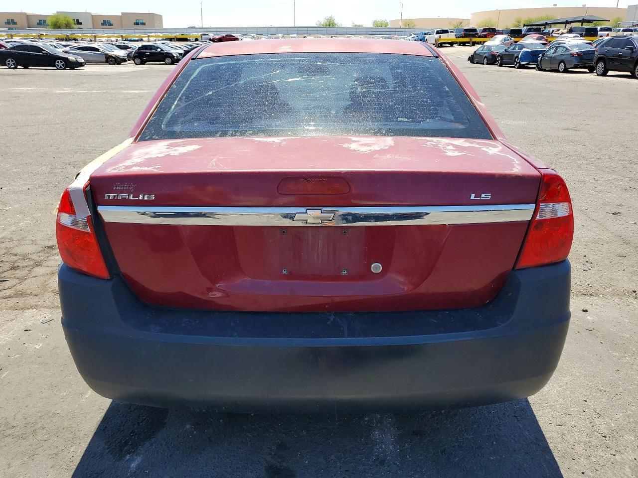 2007 Chevrolet Malibu Ls - Фото 6