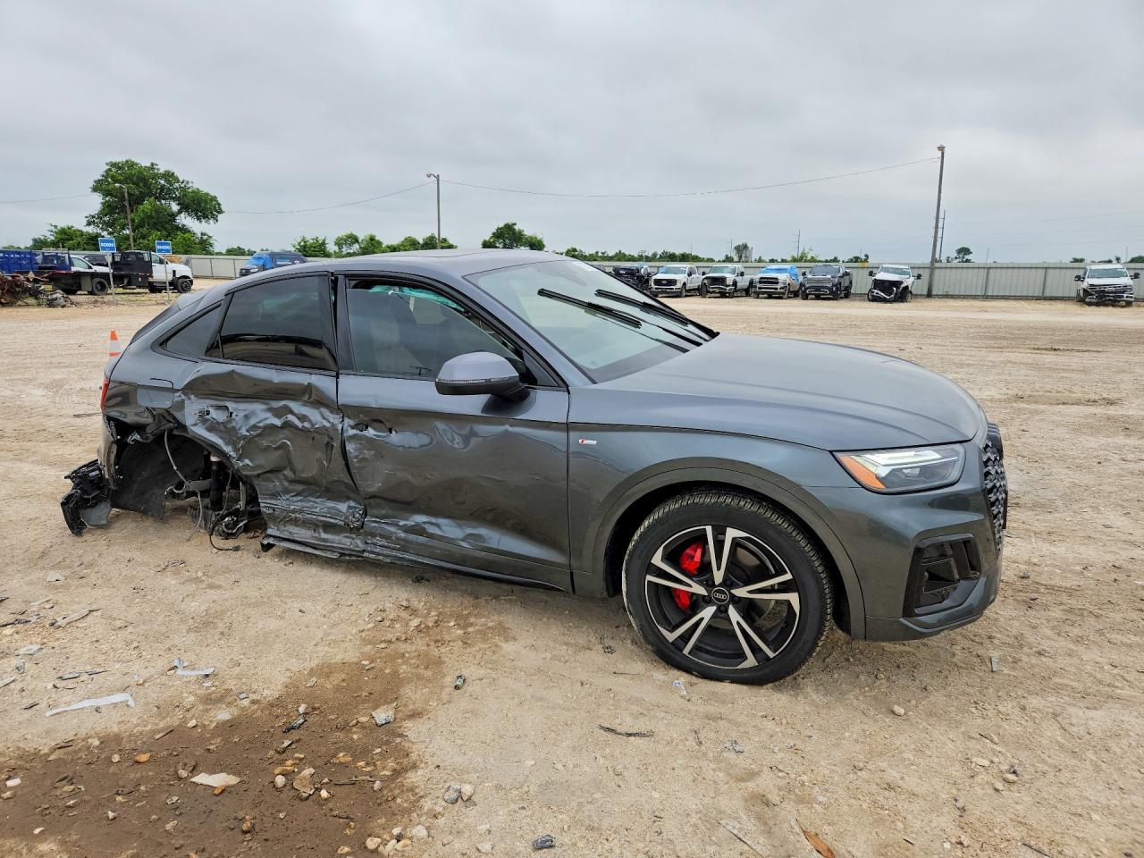 2025 Audi Q5 Sportback Prm Pls 45 - Фото 4