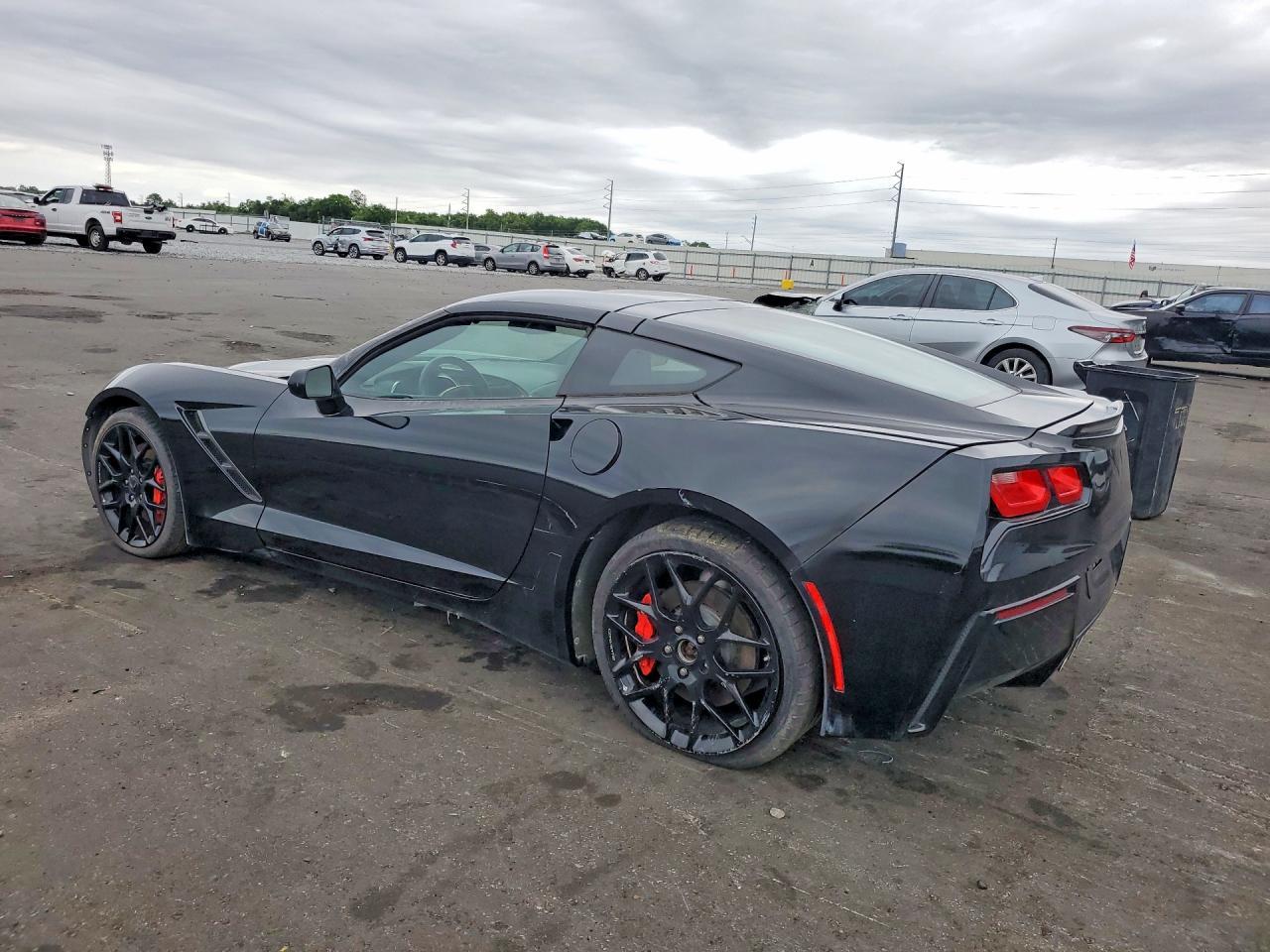 2019 Chevrolet Corvette Stingray Z51 3Lt - Фото 2