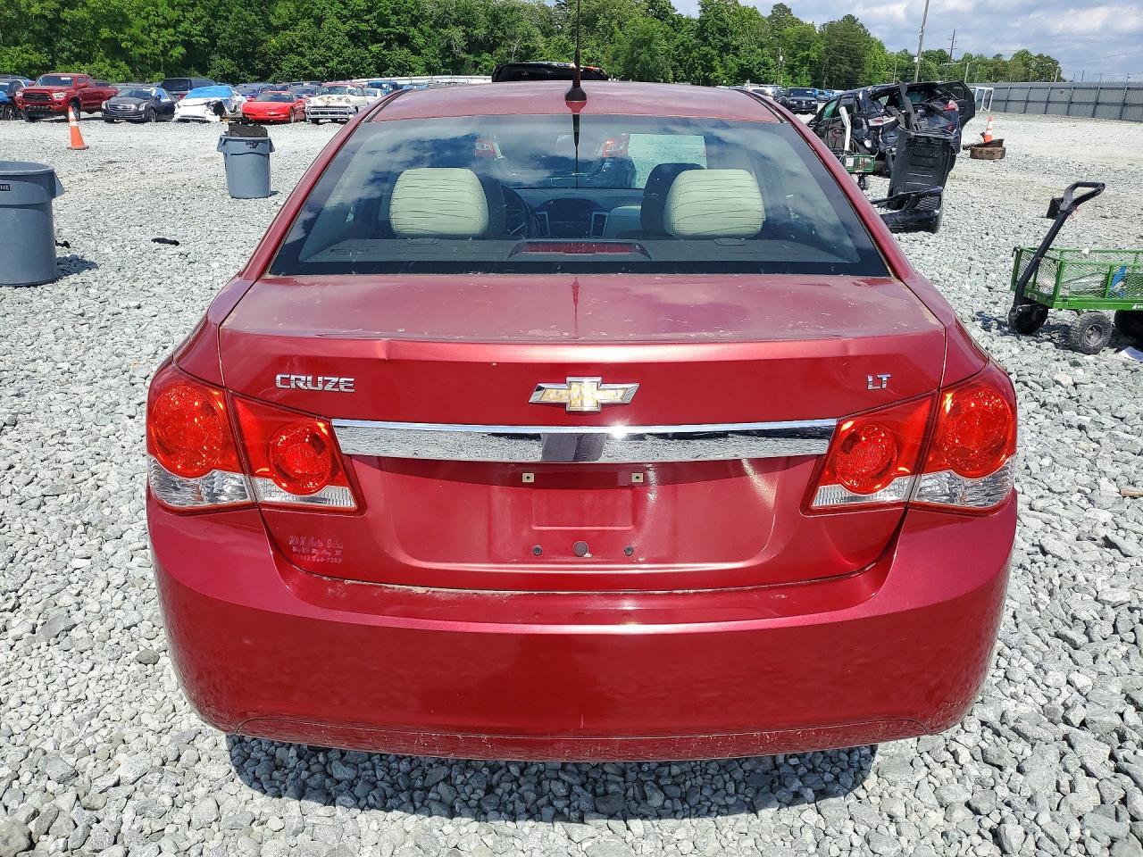 2012 Chevrolet Cruze Lt - Image 6