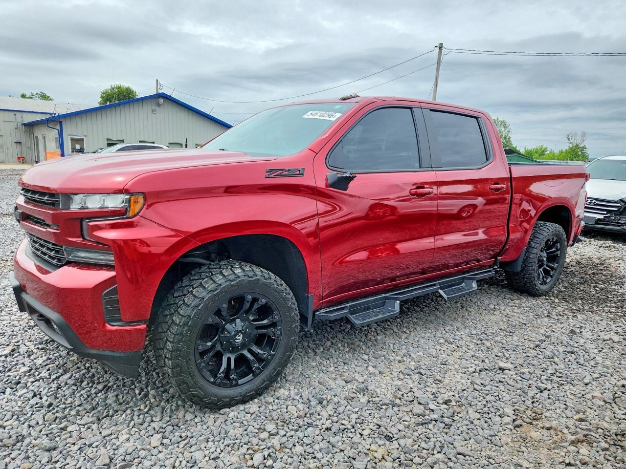 2021 Chevrolet Silverado K1500 Rst