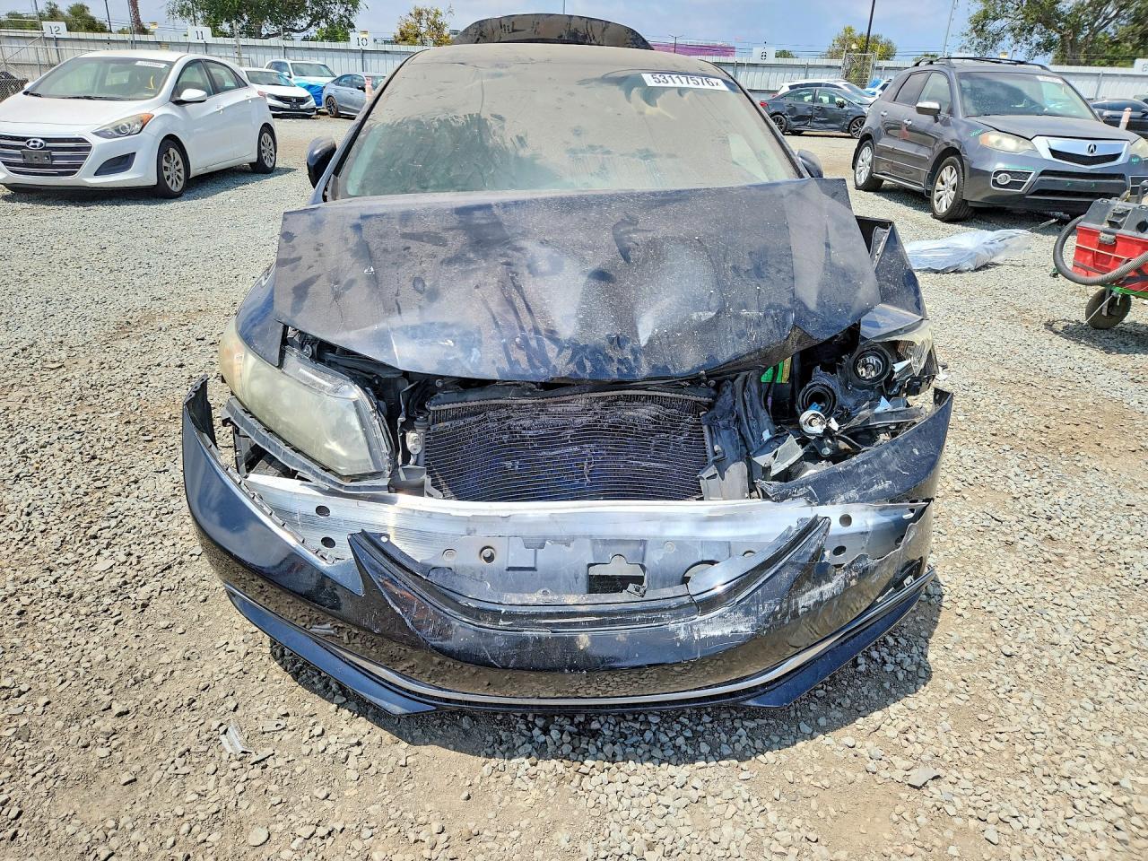 2015 Honda Civic Lx - Фото 5