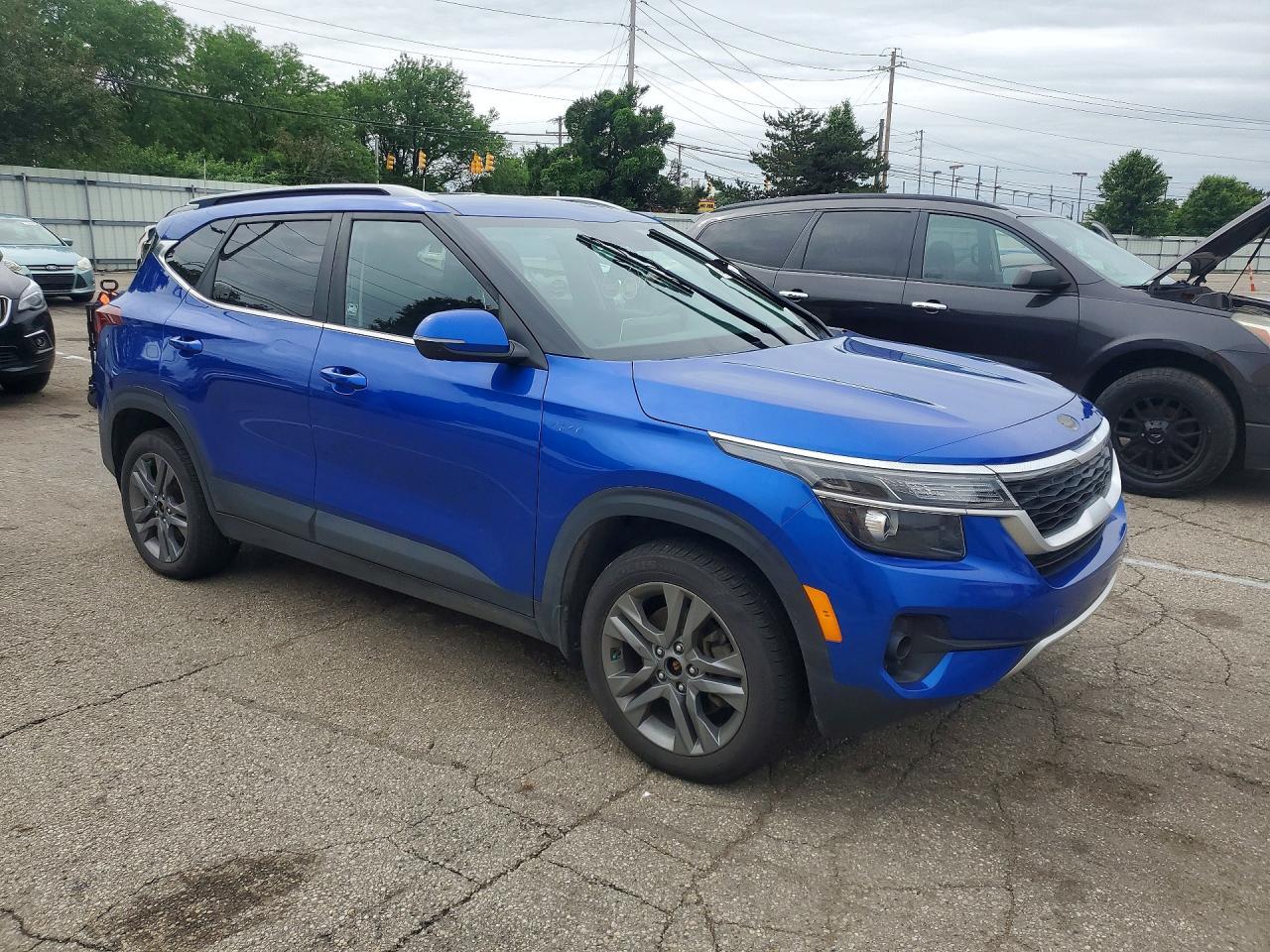 2021 Kia Seltos S - Image 4