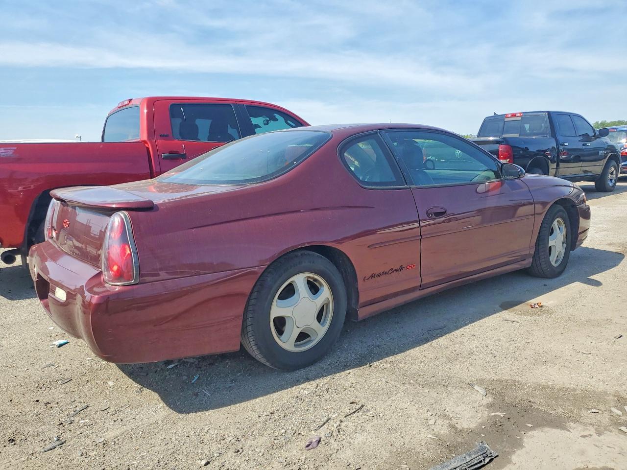 2002 Chevrolet Monte Carlo Ss - Фото 3