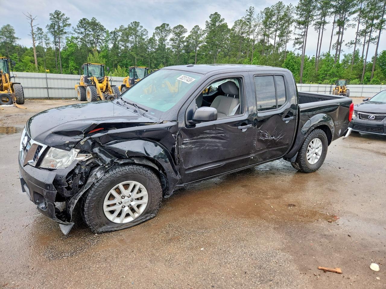 2016 Nissan Frontier Sv