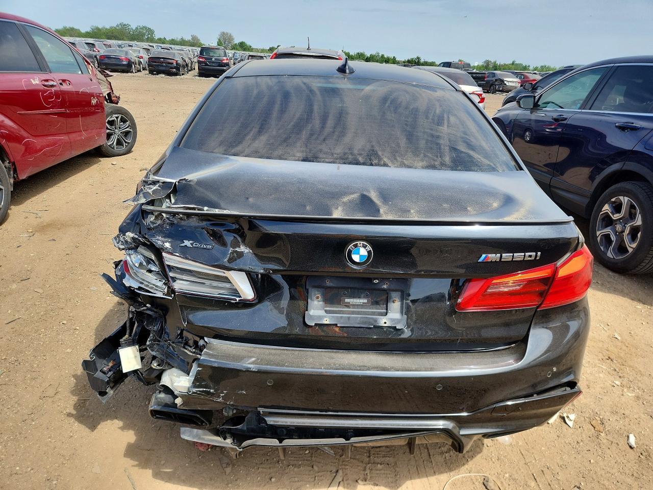 2018 BMW M550Xi - Фото 6