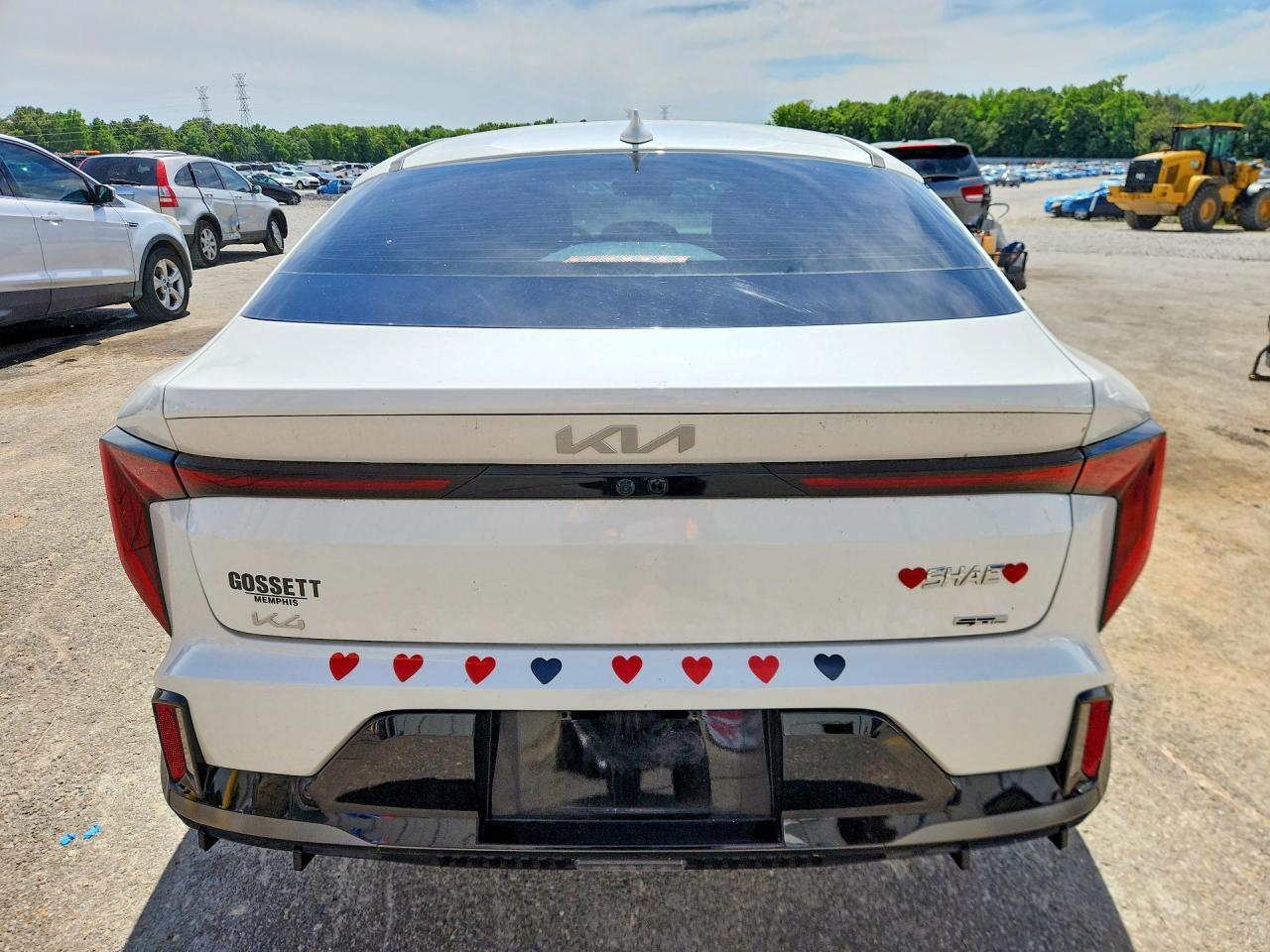 2025 Kia K4 Gt Line - Фото 6