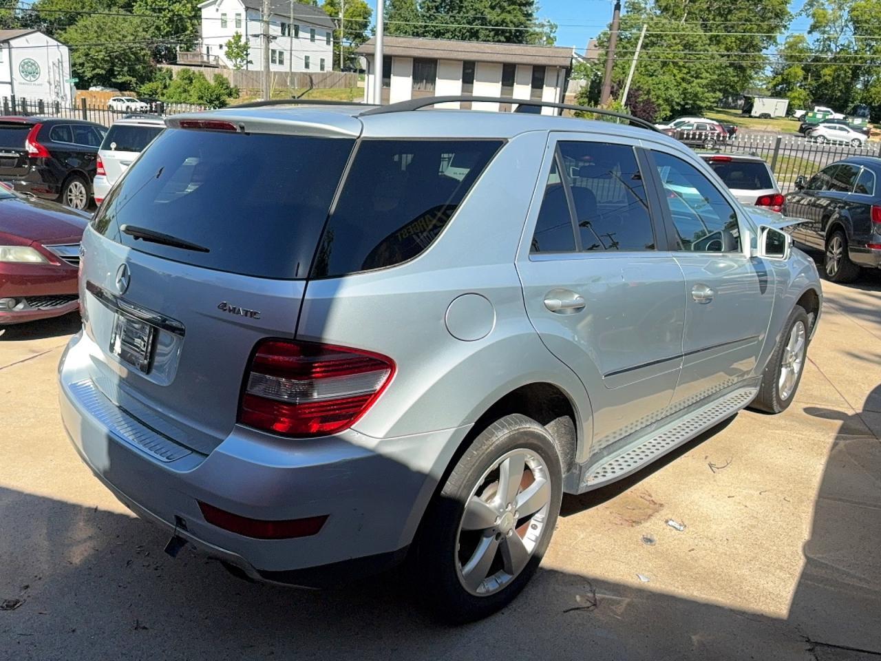 2011 Mercedes-Benz Ml 350 4Matic - Фото 4