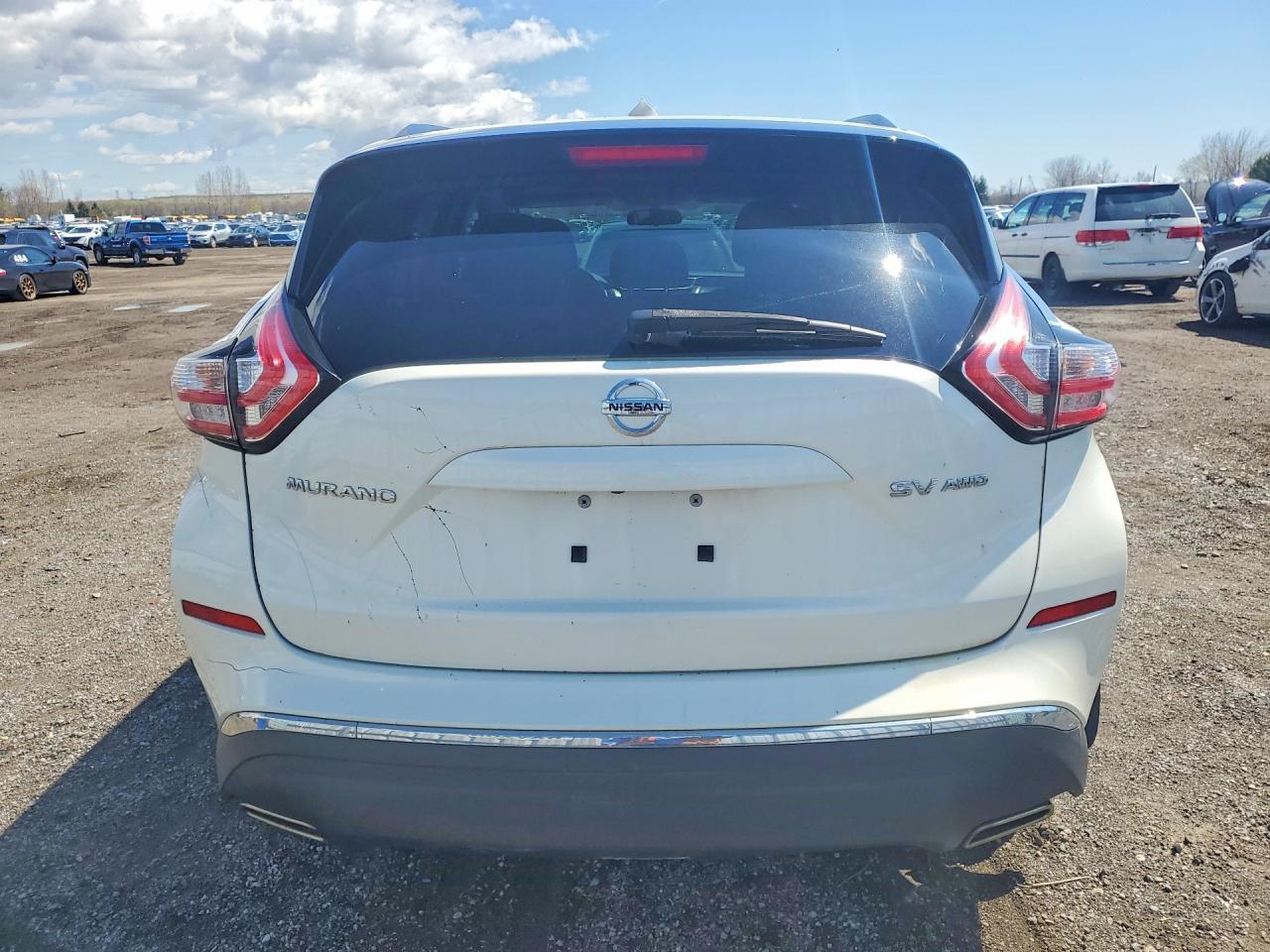2016 Nissan Murano S - Фото 6