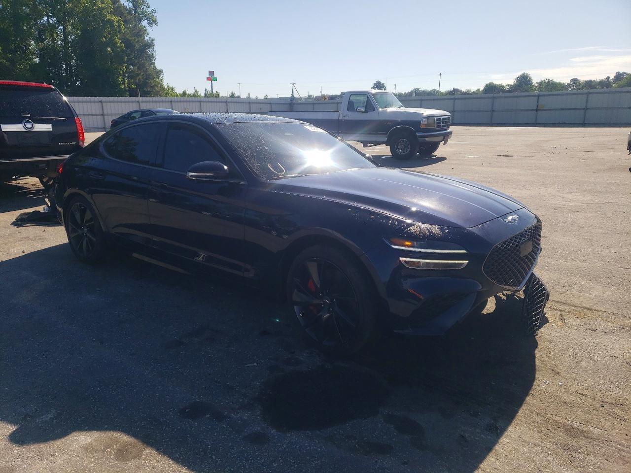 2023 Genesis G70 - Фото 4