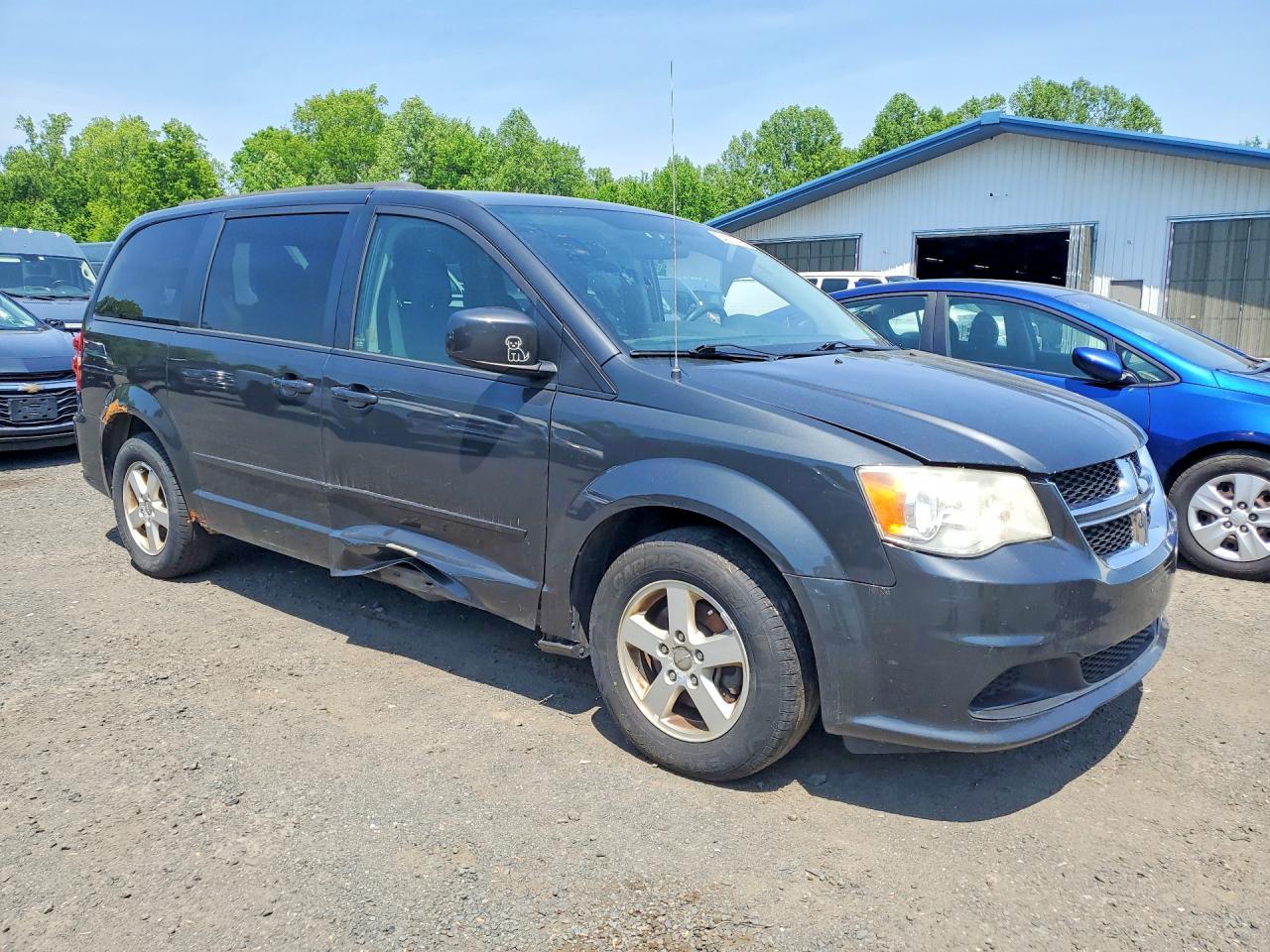 2012 Dodge Grand Caravan Sxt - Фото 4