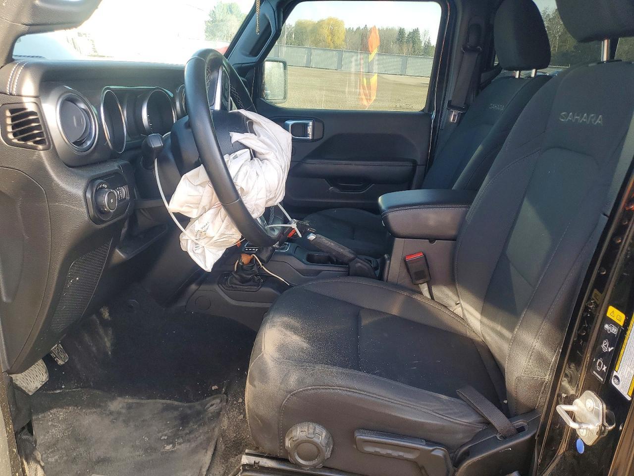 2021 Jeep Wrangler Unlimited Sahara - Image 7