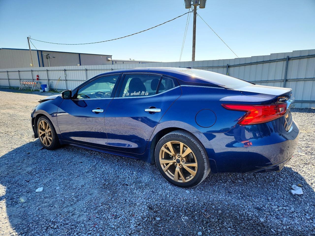 2017 Nissan Maxima 3.5 Sl - Image 2