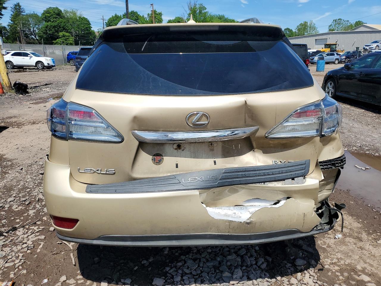 2010 Lexus Rx 350 - Фото 6