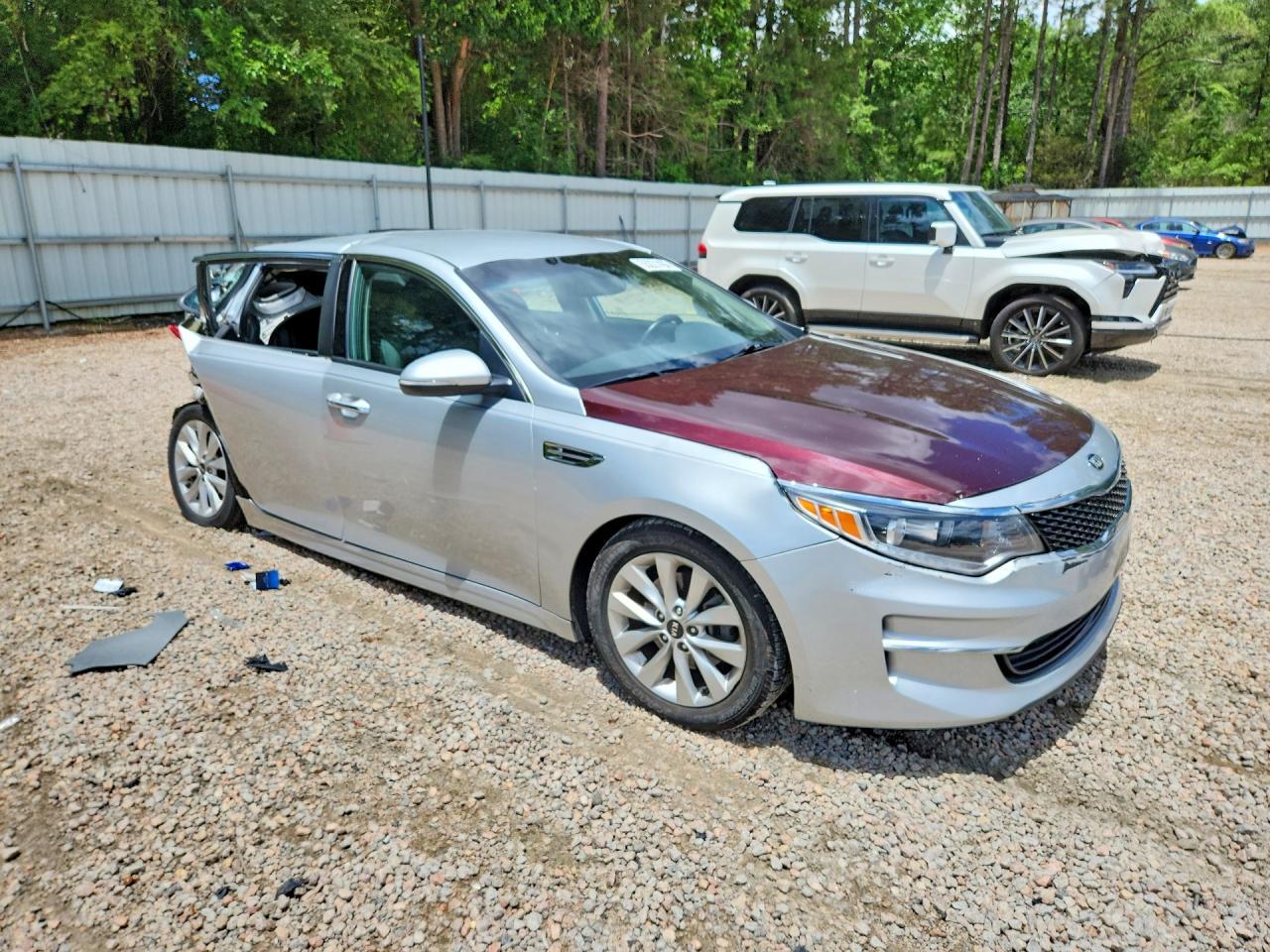 2018 Kia Optima Ex - Image 4
