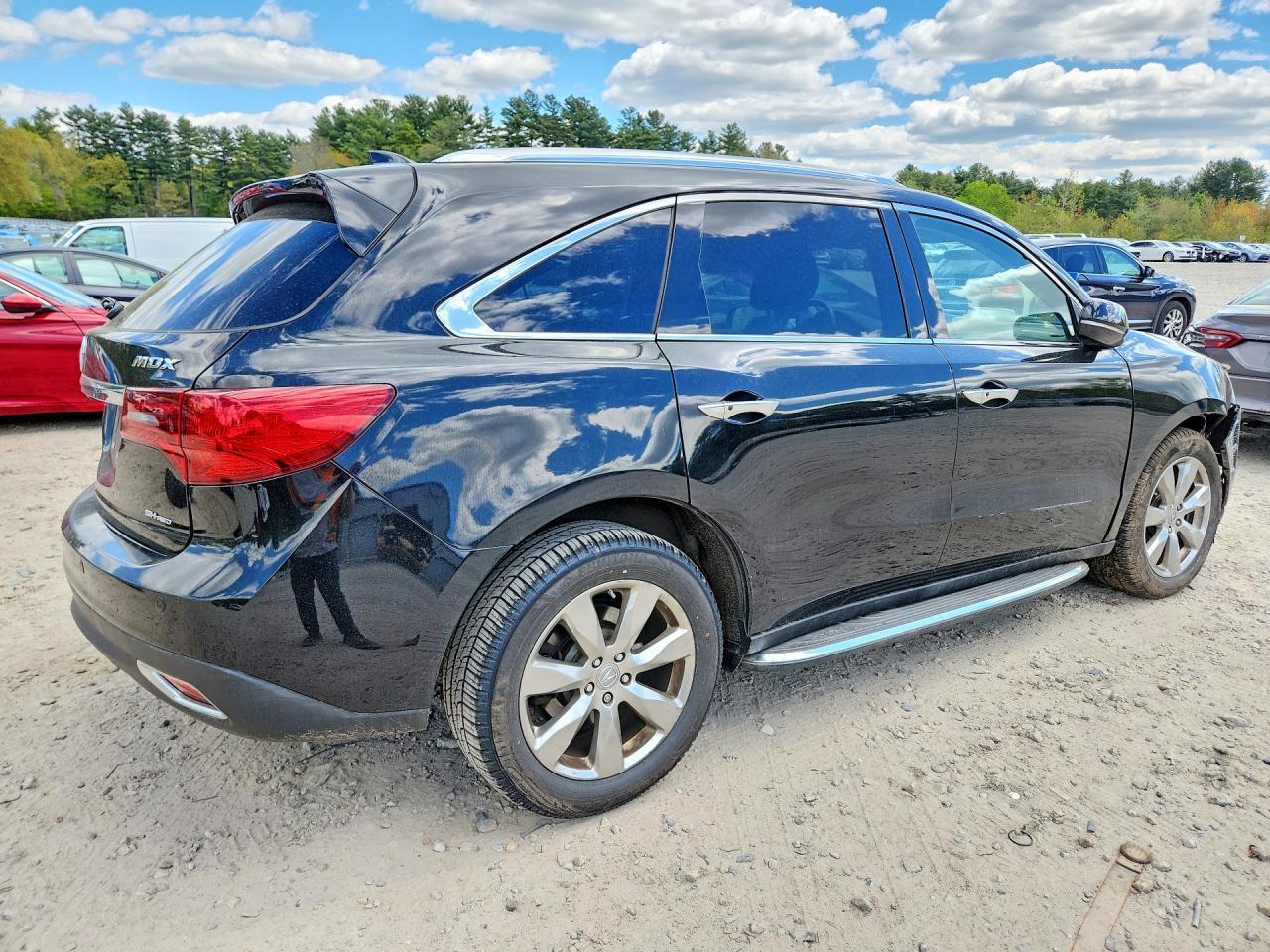 2016 Acura Mdx Advance - Фото 3