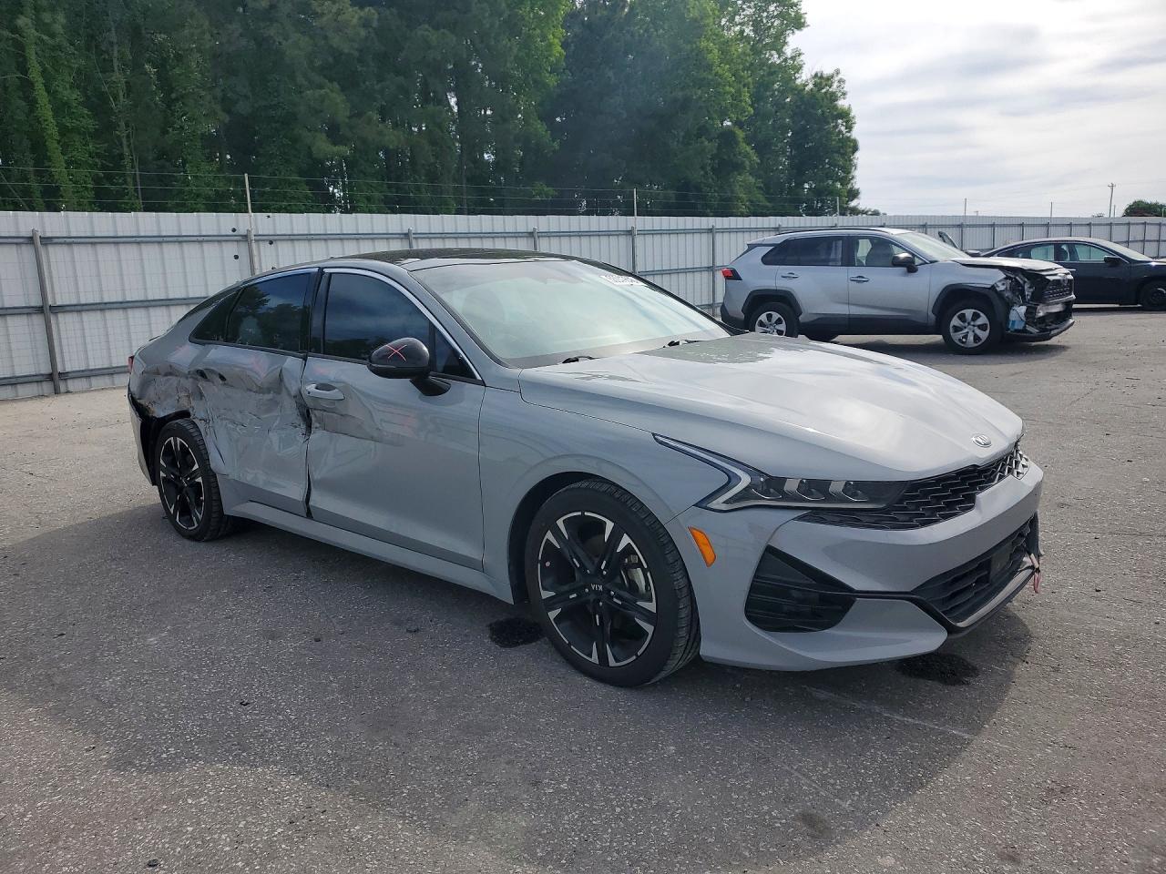 2021 Kia K5 Gt Line - Image 4