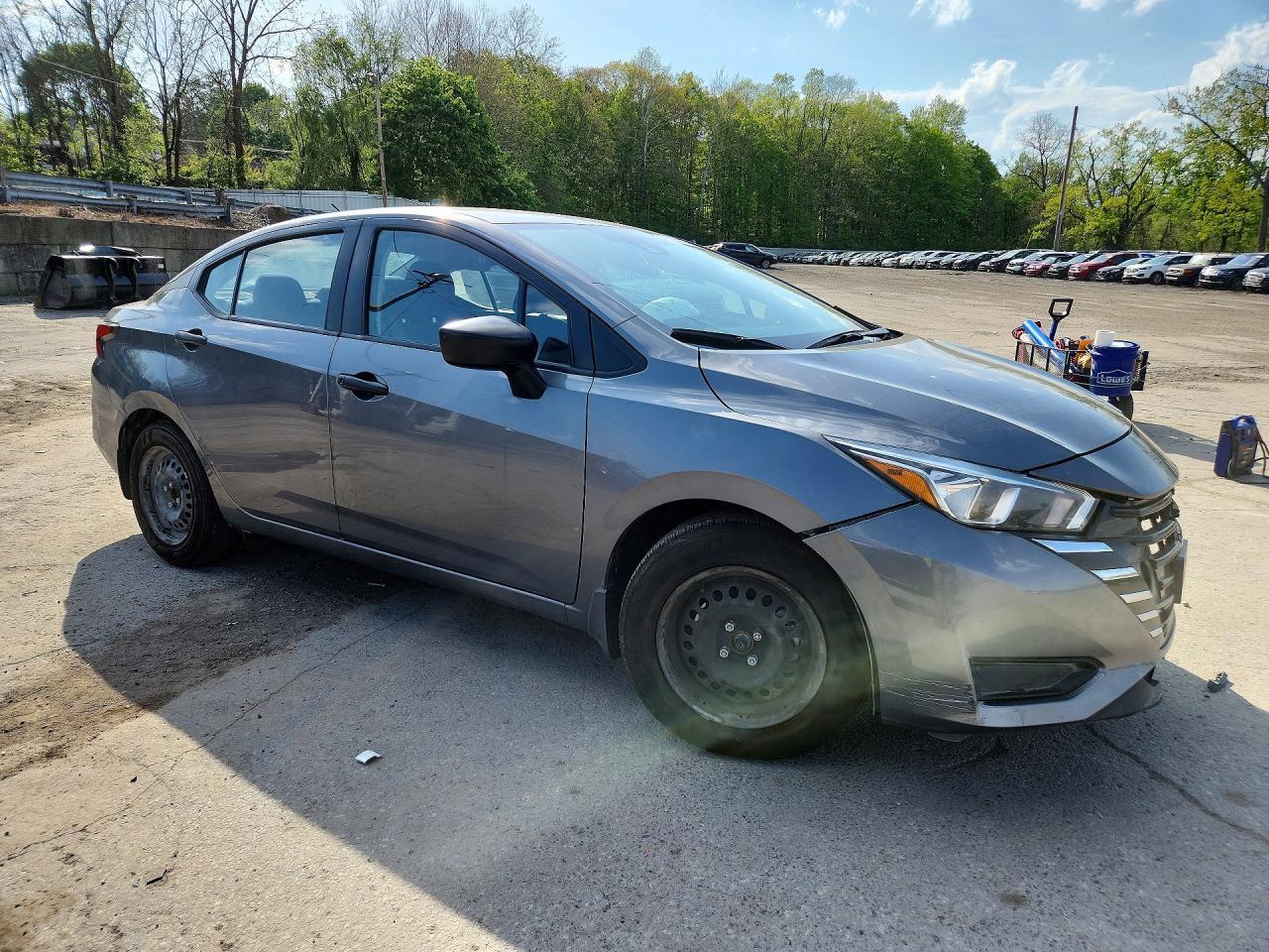2024 Nissan Versa S - Фото 4