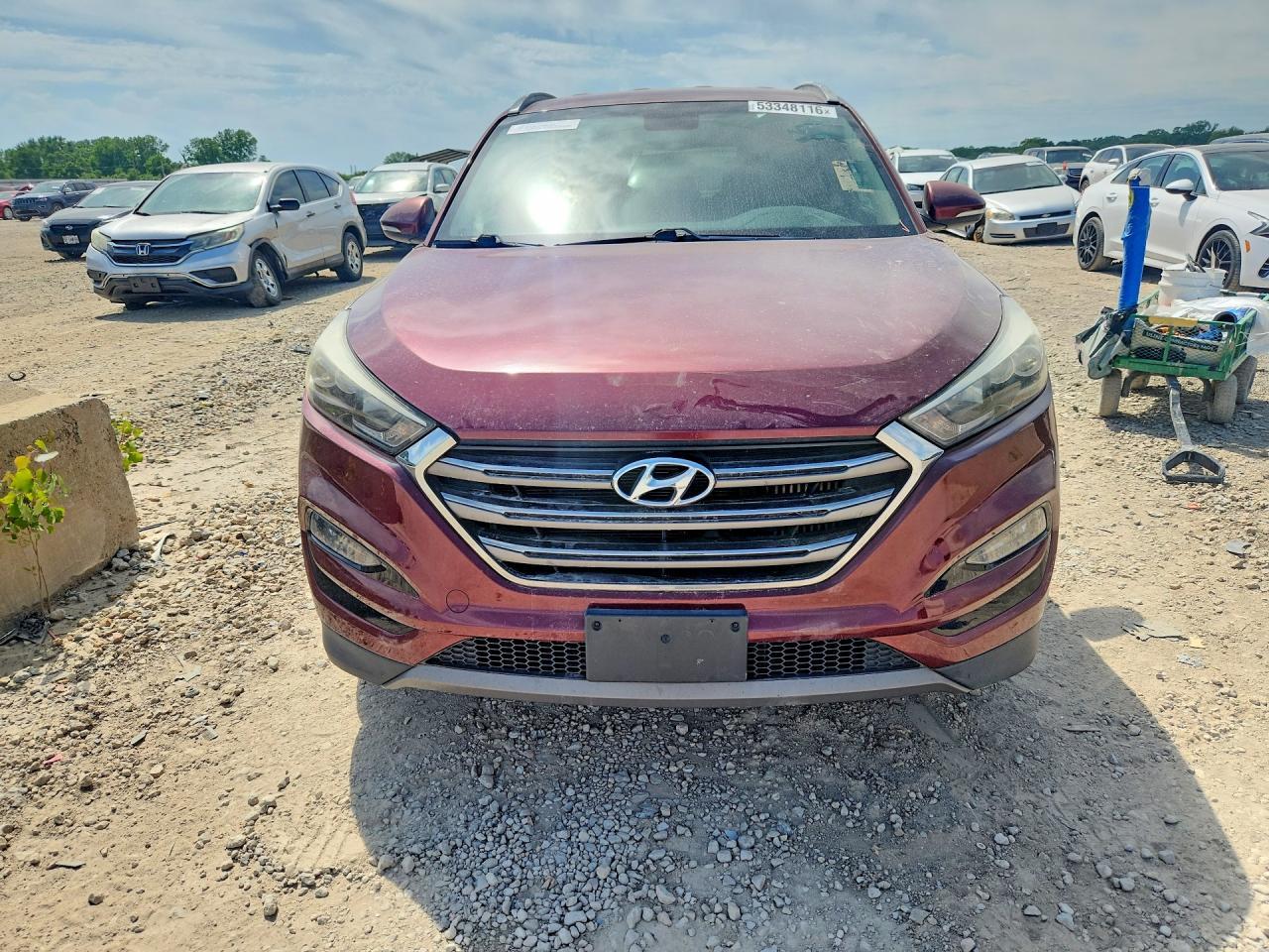 2016 Hyundai Tucson Limited - Фото 5