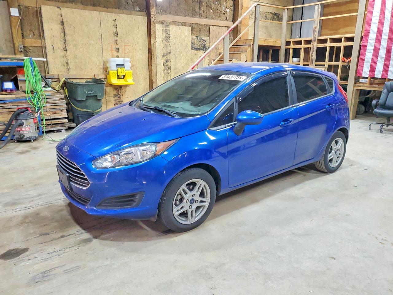 2019 Ford Fiesta Se