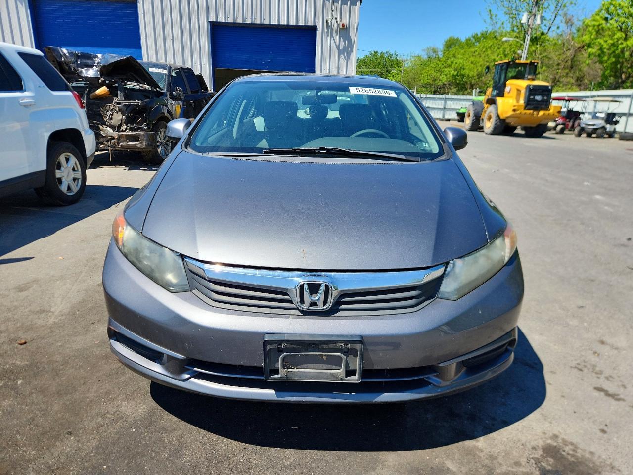 2012 Honda Civic Ex - Image 5
