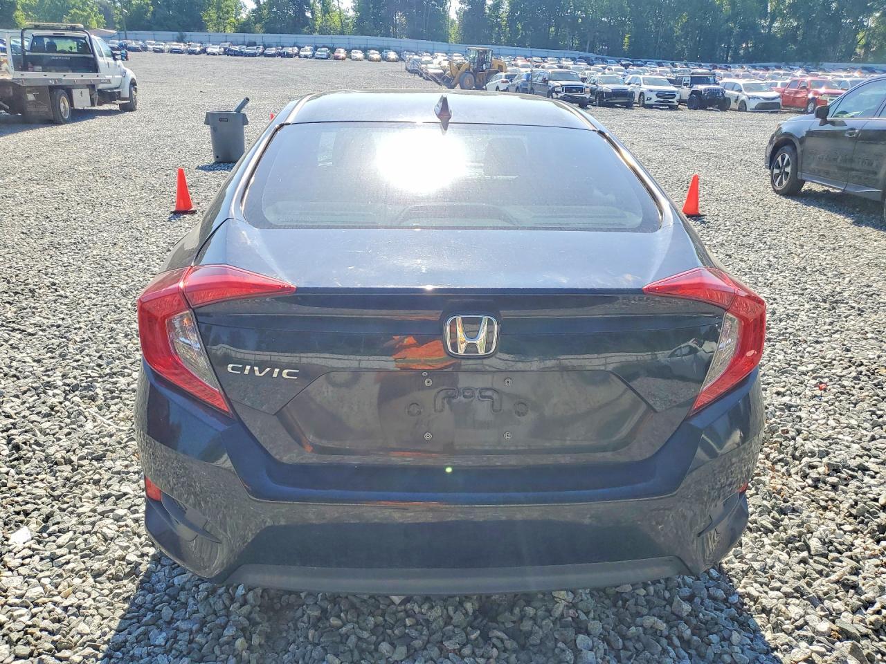 2017 Honda Civic Ex - Фото 6